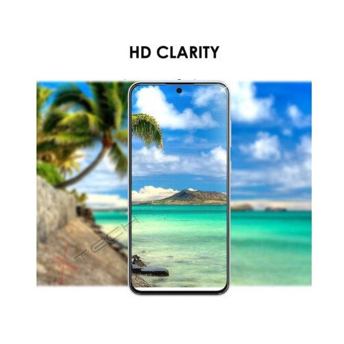 Folie protectie din sticla pentru Samsung Galaxy A57, full glue, full size, lipici pe tot ecranul, negru, PlanetPhone