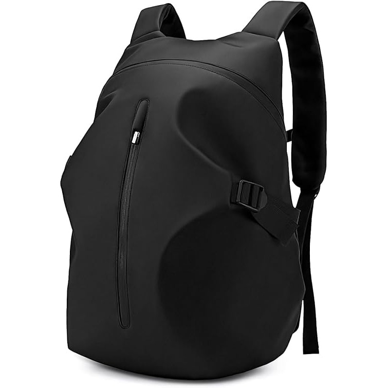 Rucsac/ghiozdan de calatorie si laptop din Oxford impermeabil, cu multiple compartimente, buzunar captusit pentru laptop, bretele late captusite si fermoar dublu, negru