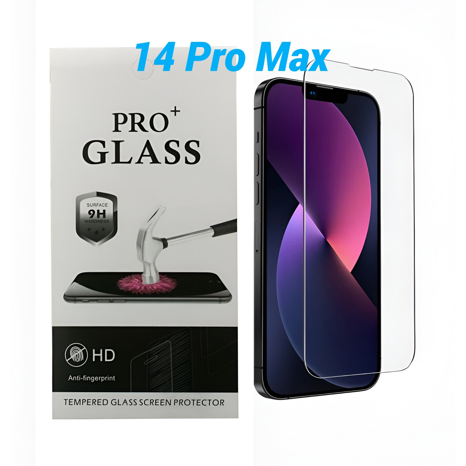 Folie Protectie Premium 0,2 mm pentru Iphone 14 Pro Max
