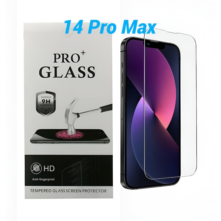 Folie Protectie Premium 0,2 mm pentru Iphone 14 Pro Max