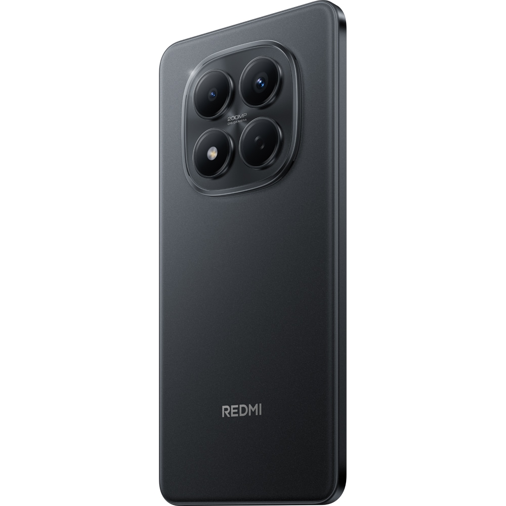 Telefon XIAOMI Redmi Note 15 Pro, 256GB, 8GB RAM, Dual SIM, Black, Ring Stand