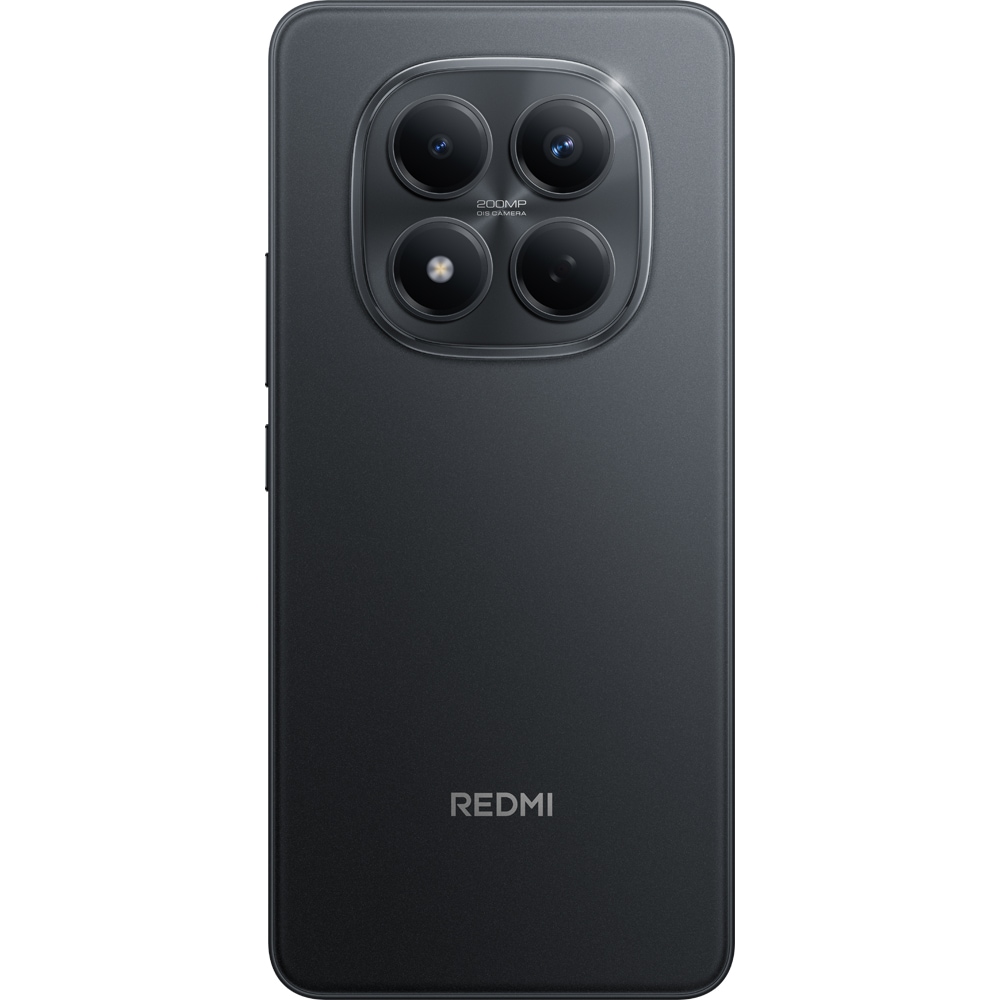 Telefon XIAOMI Redmi Note 15 Pro, 256GB, 8GB RAM, Dual SIM, Black, Ring Stand