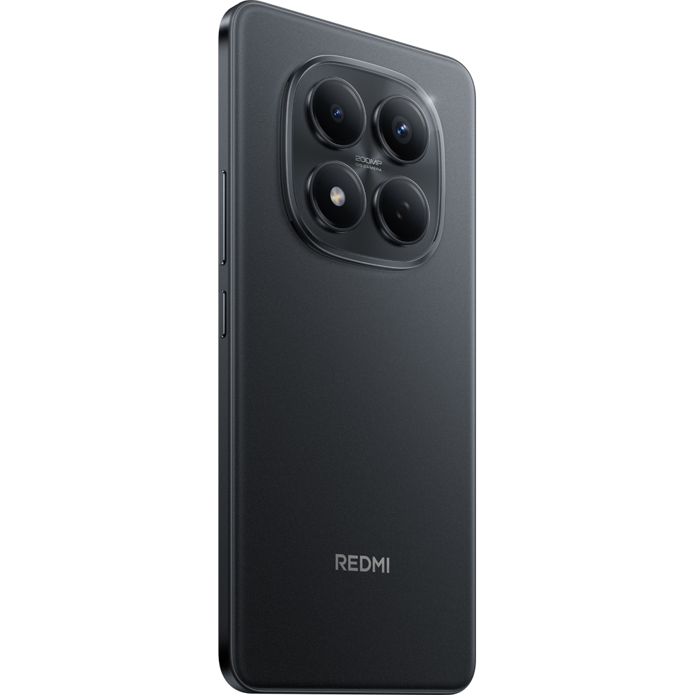 Telefon XIAOMI Redmi Note 15 Pro, 256GB, 8GB RAM, Dual SIM, Black, Ring Stand