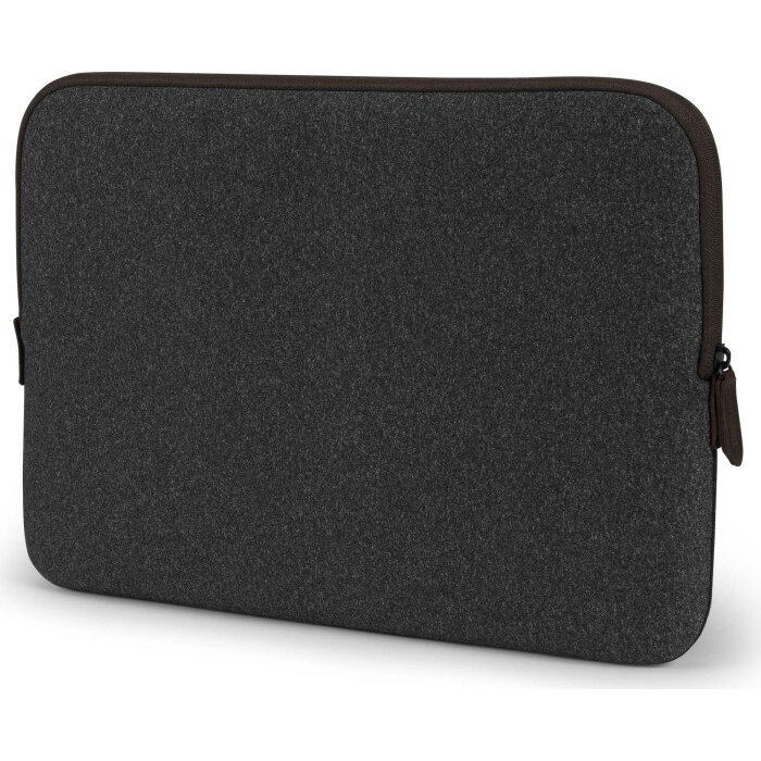 Husa laptop, Dicota, Pentru MacBook de 12 inch, Gri antracit