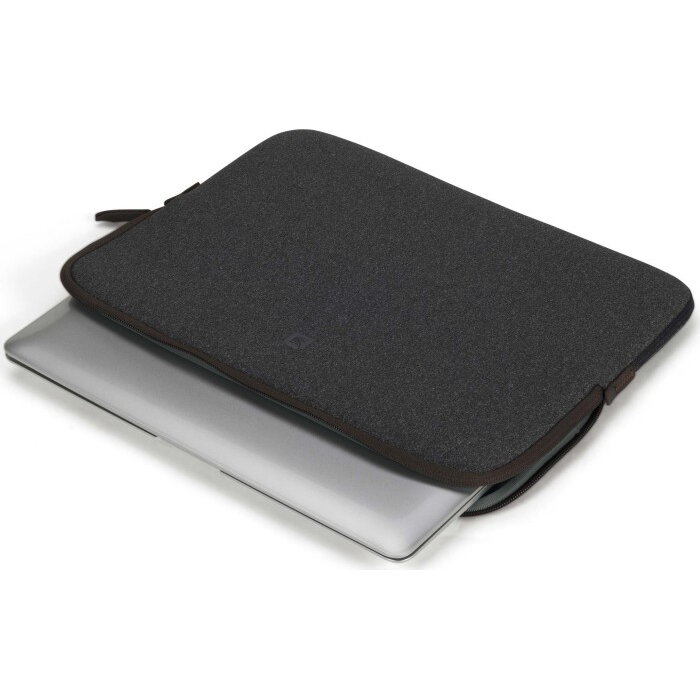 Husa laptop, Dicota, Pentru MacBook de 12 inch, Gri antracit