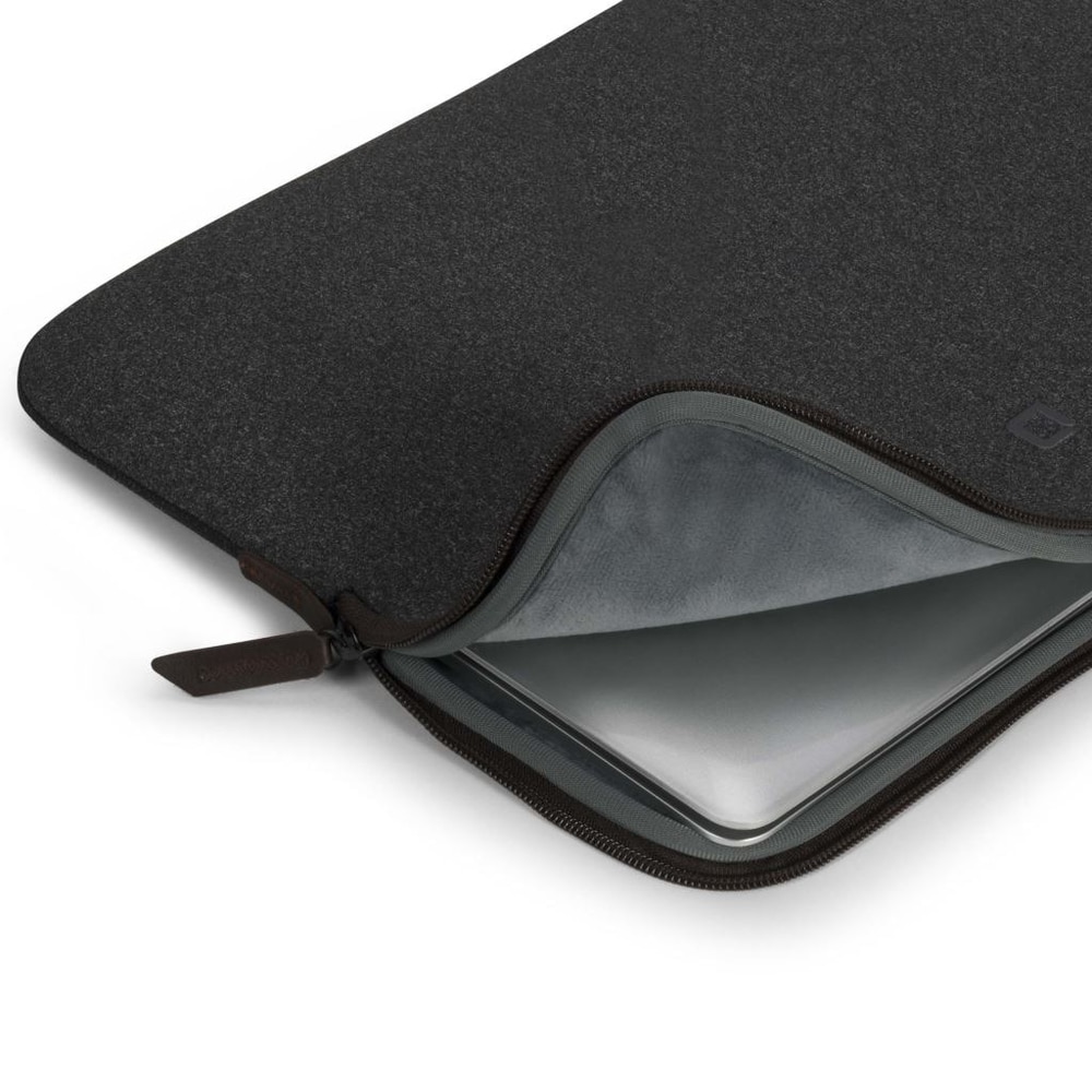 Husa laptop, Dicota, Pentru MacBook de 12 inch, Gri antracit