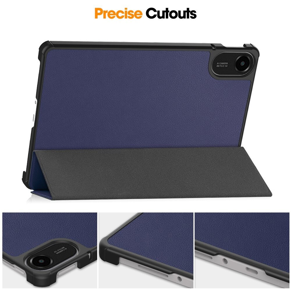 Husa pentru tableta Xiaomi Redmi Pad 2, Accesorio Fold Pro, Blue
