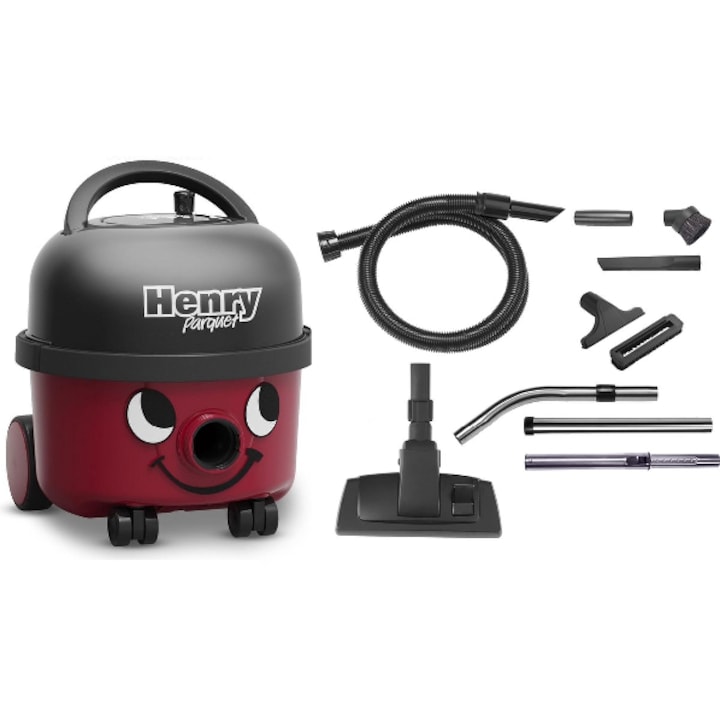Numatic - Henry parchet compact + kit accesorii & mfb-300 parchet 650W - 6L - HVR16911 - Aspirator