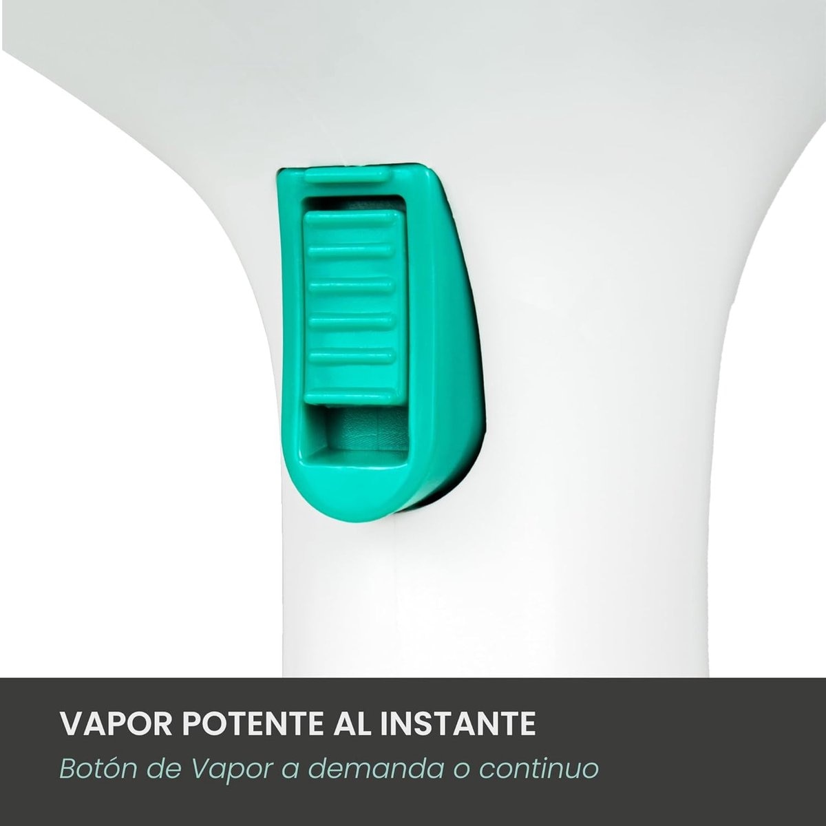 Fier de calcat cu aburi vertical, compact, 1500W, 280ml, alb, 16x11.3x27.6cm
