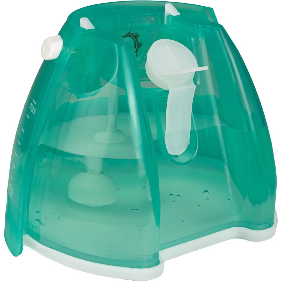 Fier de calcat cu aburi vertical, compact, 1500W, 280ml, alb, 16x11.3x27.6cm