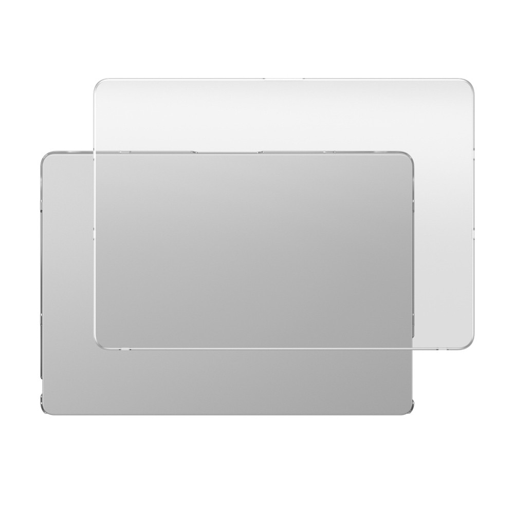 Carcasa laptop AmazingThing Titan Hardshell compatibila cu MacBook Air M5 13.6 inch, Transparent