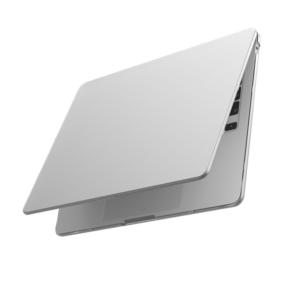 Carcasa laptop AmazingThing Titan Hardshell compatibila cu MacBook Air M5 13.6 inch, Transparent