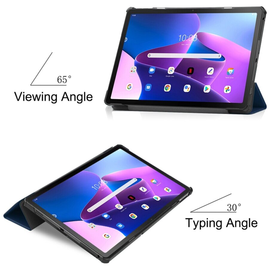 Husa pentru Lenovo Tab M10 3rd Gen (TB328FU/TB328XU) - Techsuit FoldPro - Blue