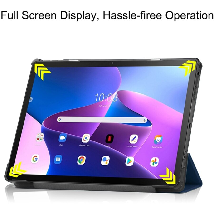 Husa pentru Lenovo Tab M10 3rd Gen (TB328FU/TB328XU) - Techsuit FoldPro - Blue