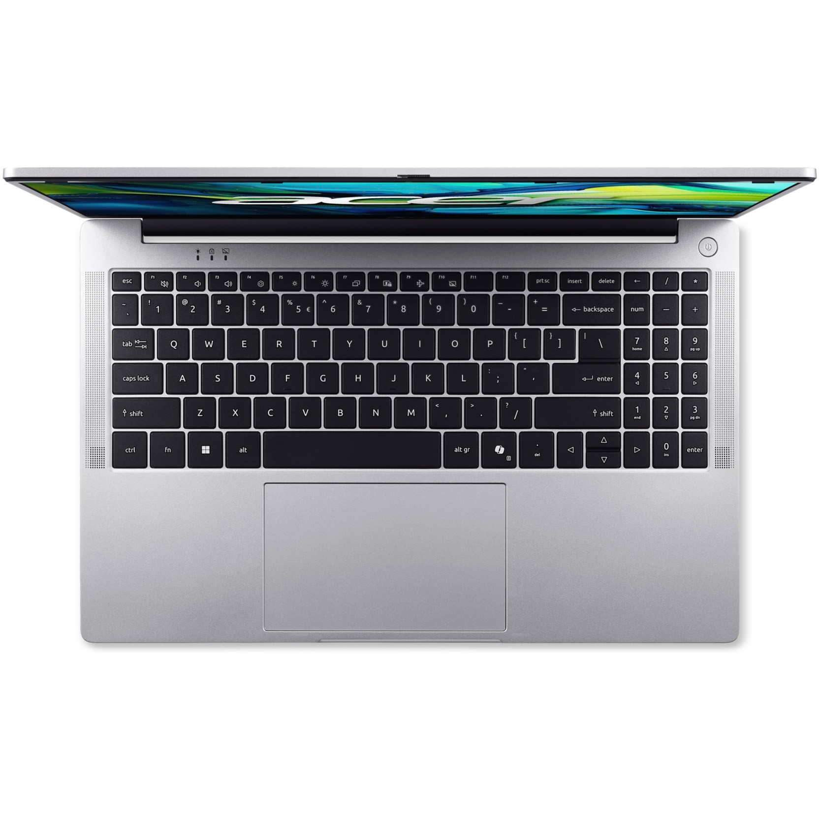 Laptop Acer Aspire Lite 15 cu procesor Intel® Celeron® N4500 pana la 2.8GHz, 15.6'', Full HD, IPS, 8GB LPDDR4X, 256GB SSD, Intel® UHD Graphic, No OS, Pure Silver