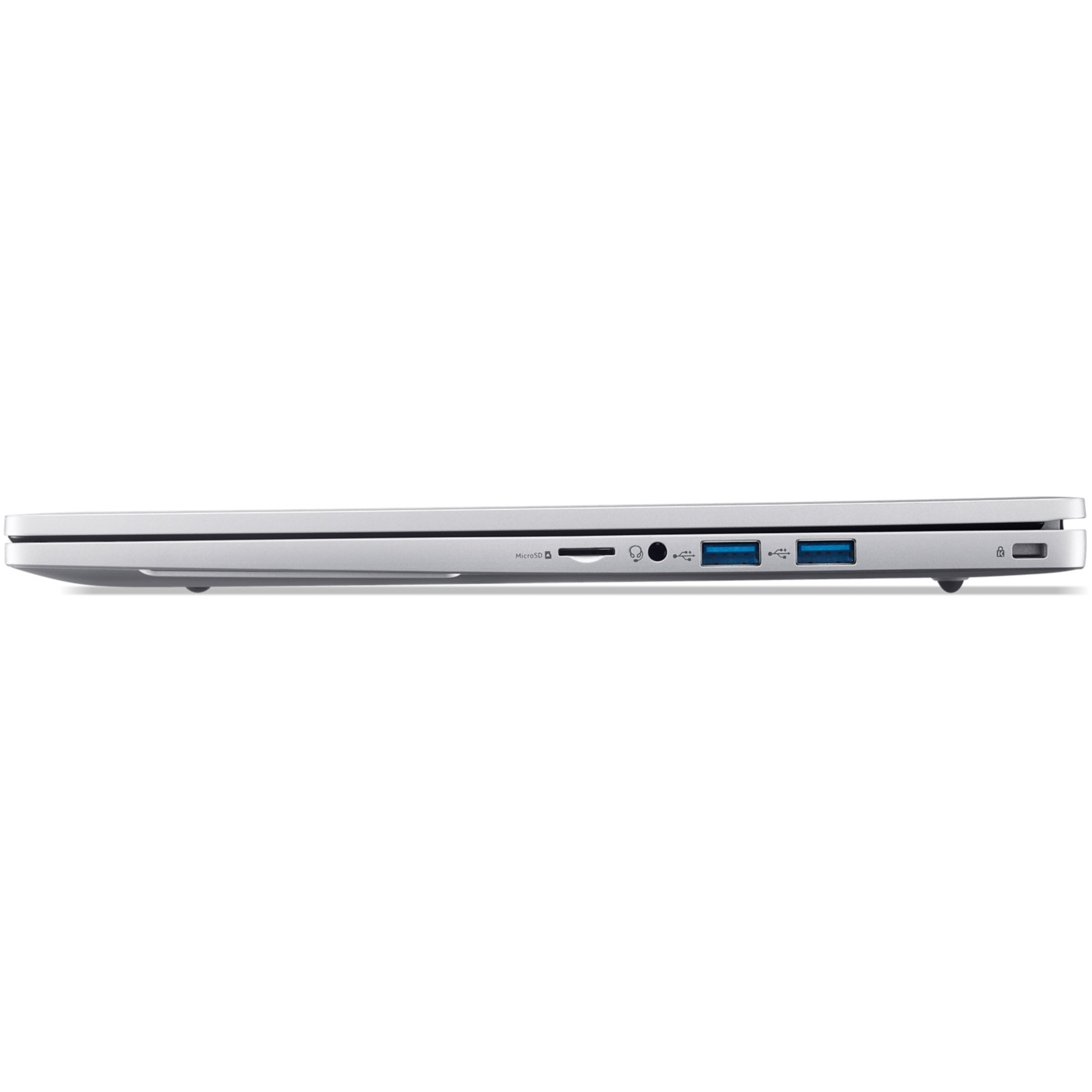 Laptop Acer Aspire Lite 15 cu procesor Intel® Celeron® N4500 pana la 2.8GHz, 15.6'', Full HD, IPS, 8GB LPDDR4X, 256GB SSD, Intel® UHD Graphic, No OS, Pure Silver