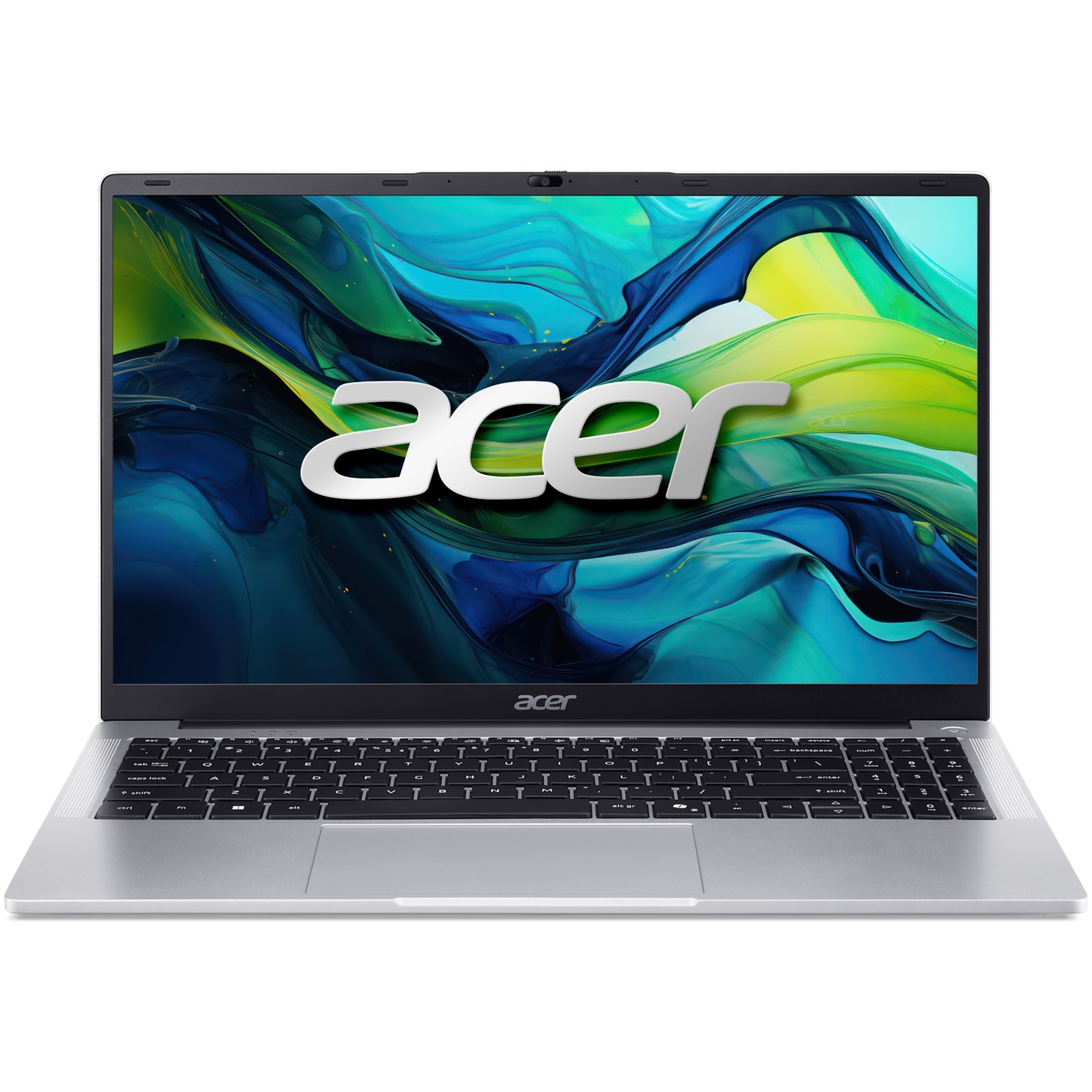 Laptop Acer Aspire Lite 15 cu procesor Intel® Celeron® N4500 pana la 2.8GHz, 15.6'', Full HD, IPS, 8GB LPDDR4X, 256GB SSD, Intel® UHD Graphic, No OS, Pure Silver
