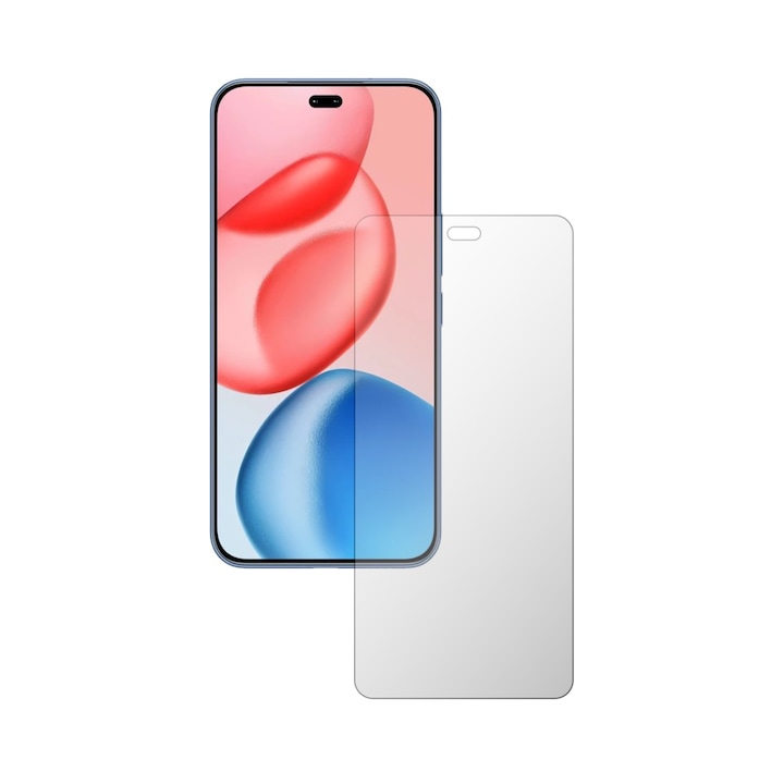 Folie Protectie Ecran iSkinz pentru Honor 400 Pro - Full Display, Invisible Skinz HD, Siliconica Ultra-Clear cu Acoperire Totala, Adeziva si Flexibila