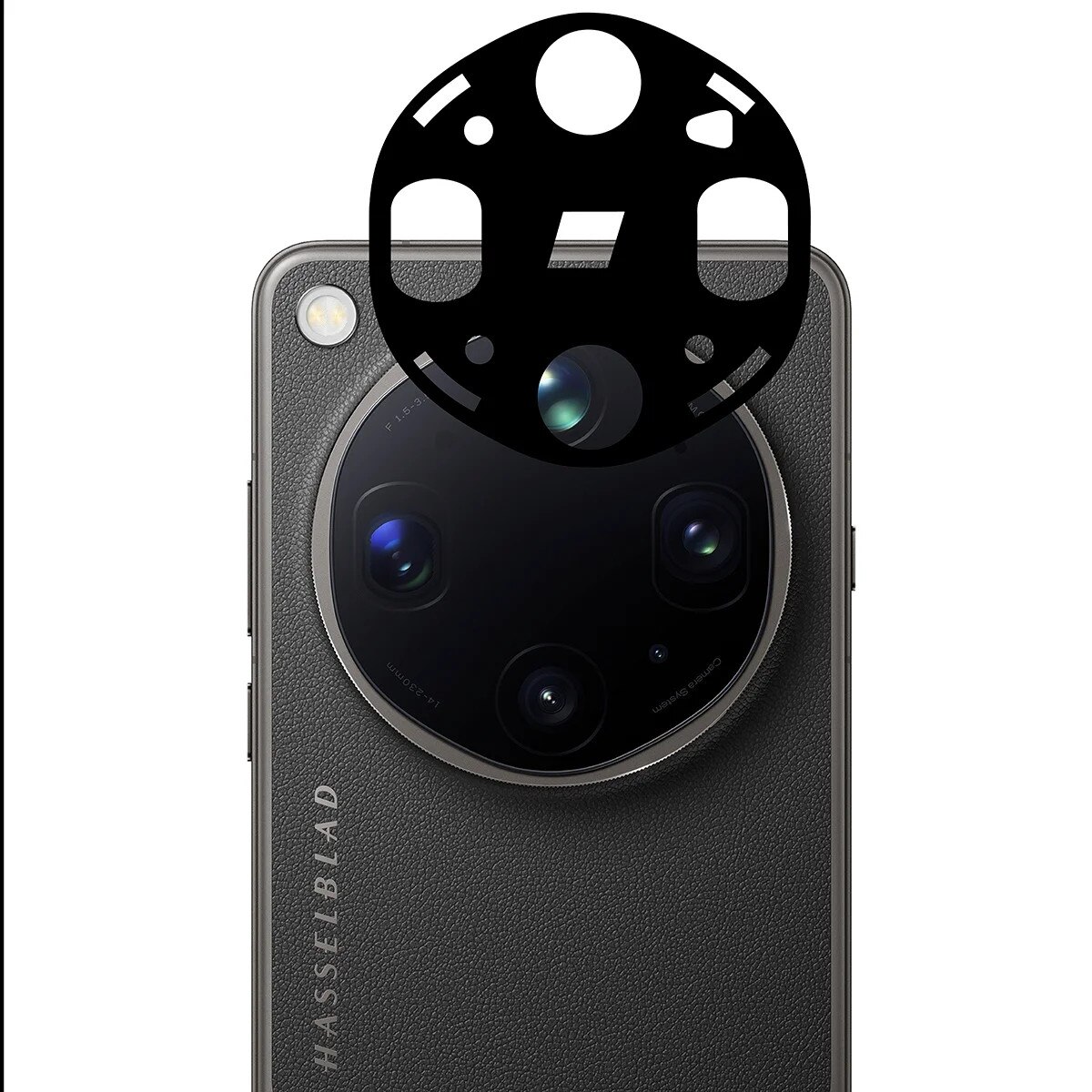 Sticla camera foto Bizon Glass Lens pentru Oppo Find X9 Ultra, 2 bucati