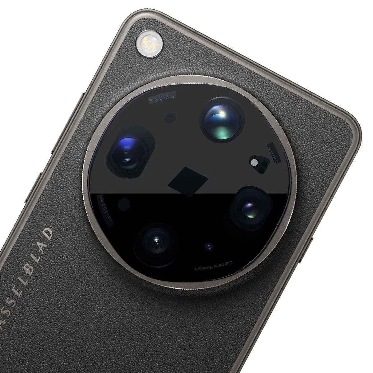 Sticla camera foto Bizon Glass Lens pentru Oppo Find X9 Ultra, 2 bucati