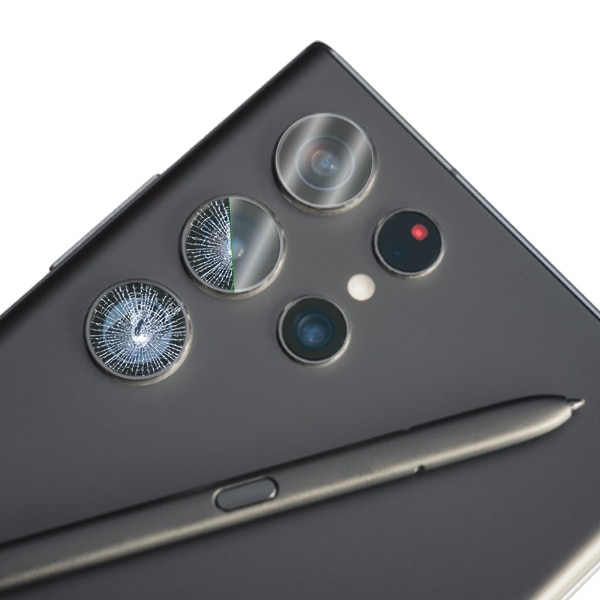 Set de 2 protectii camera foto GrizzGlass HybridGlass compatibile cu Oppo Find X9 Ultra, Transparent