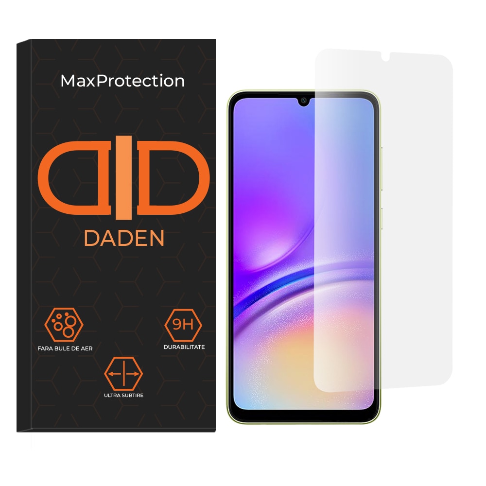 Folie Sticla pentru Samsung Galaxy A05 / A05s, Sticla temperata 9H, 2.5D, Classic Glass, 0.33 mm, Transparent