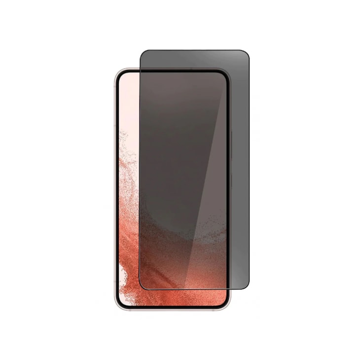 Folie Sticla Securizata Upzz Privacy Compatibila Cu Xiaomi 12 Lite 5G, Full Glue, Case Friendly, Antispy