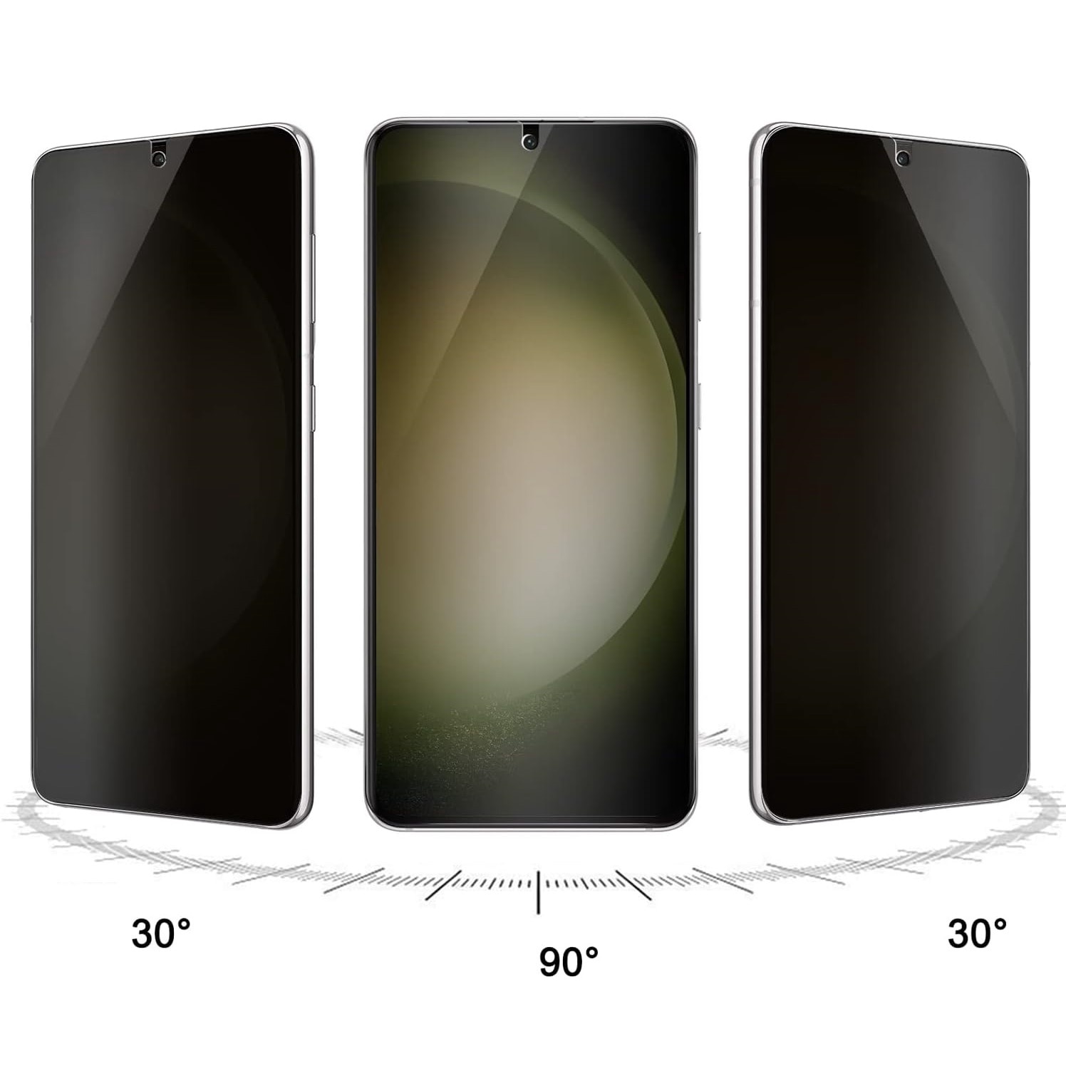 Folie de protectie ecran pentru Samsung Galaxy S26 Plus, Privacy Hydrogel din silicon, TPU, Perfect fit, acopera tot ecranul, ISAG