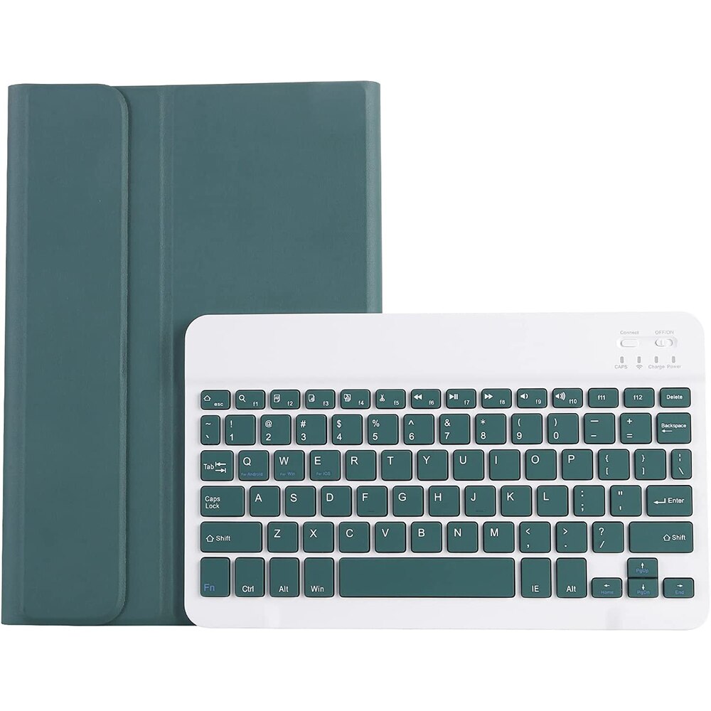 Husa cu tastatura pentru Xiaomi Pad 5/5 Pro, XGSM, Verde