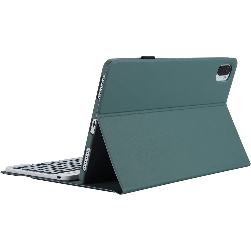 Husa cu tastatura pentru Xiaomi Pad 5/5 Pro, XGSM, Verde