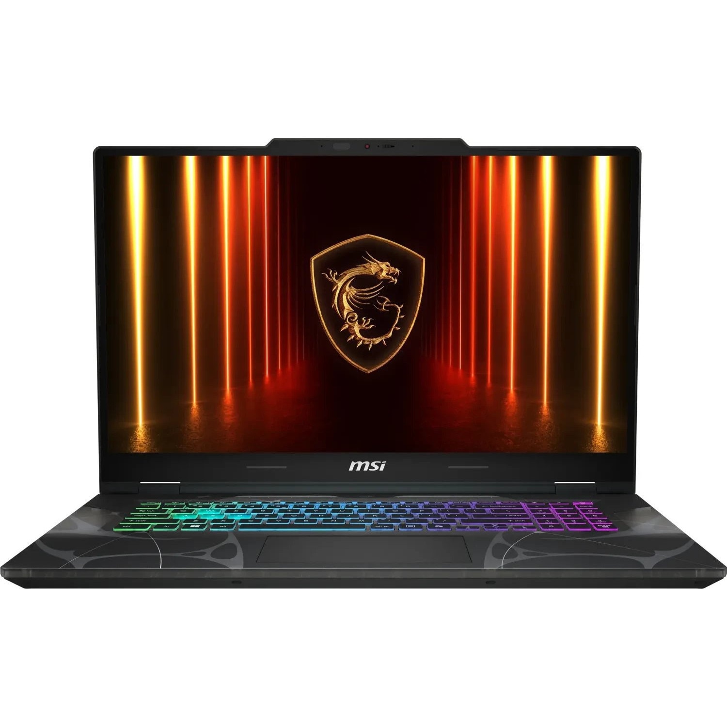 Laptop MSI Cyborg 17, 17.3" Full HD, Intel® Core™ 7 240H pana la 5.2 GHz, 16 GB RAM DDR5 5600, 512 GB SSD, NVIDIA® GeForce® RTX 5060 8 GB, Free Dos, Translucent Black 512 GB