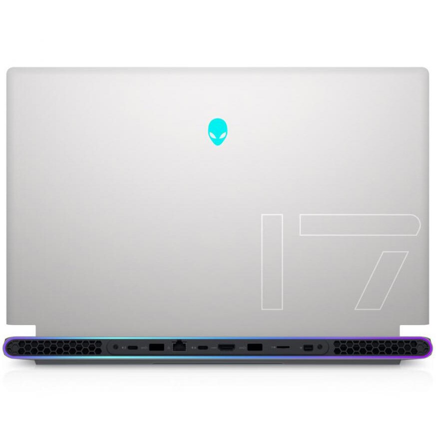 RESIGILAT: Laptop Gaming Alienware x17 R2 cu procesor Intel® Core™ i7-12700H pana la 4.70 GHz, 17.3", UHD, 120Hz, 64GB DDR5 4800MHz, 1TB SSD, NVIDIA GeForce RTX Ti 3080 16GB, Windows 11 Pro, 3Y Premium Support + Onsite Service Warranty