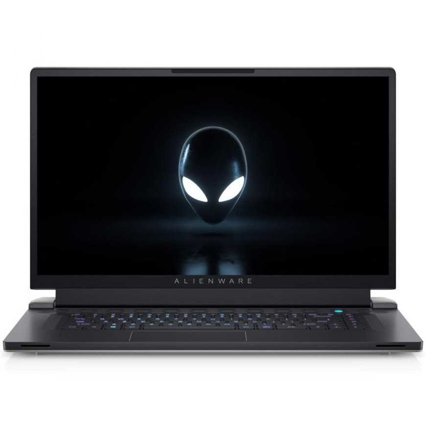 RESIGILAT: Laptop Gaming Alienware x17 R2 cu procesor Intel® Core™ i7-12700H pana la 4.70 GHz, 17.3", UHD, 120Hz, 64GB DDR5 4800MHz, 1TB SSD, NVIDIA GeForce RTX Ti 3080 16GB, Windows 11 Pro, 3Y Premium Support + Onsite Service Warranty