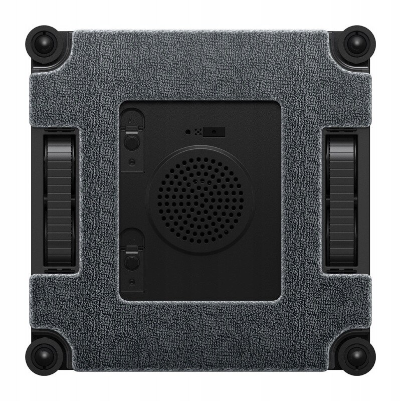 Robot de spalat geamuri Mova N1 compact negru 21.5x21.5cm