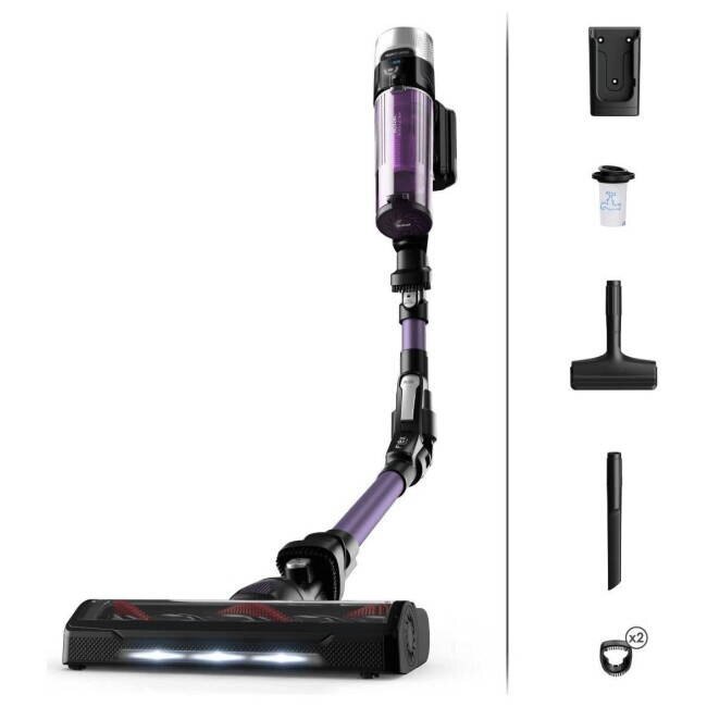 Aspirator Tefal X-Force 9.60 TY2039 Negru
