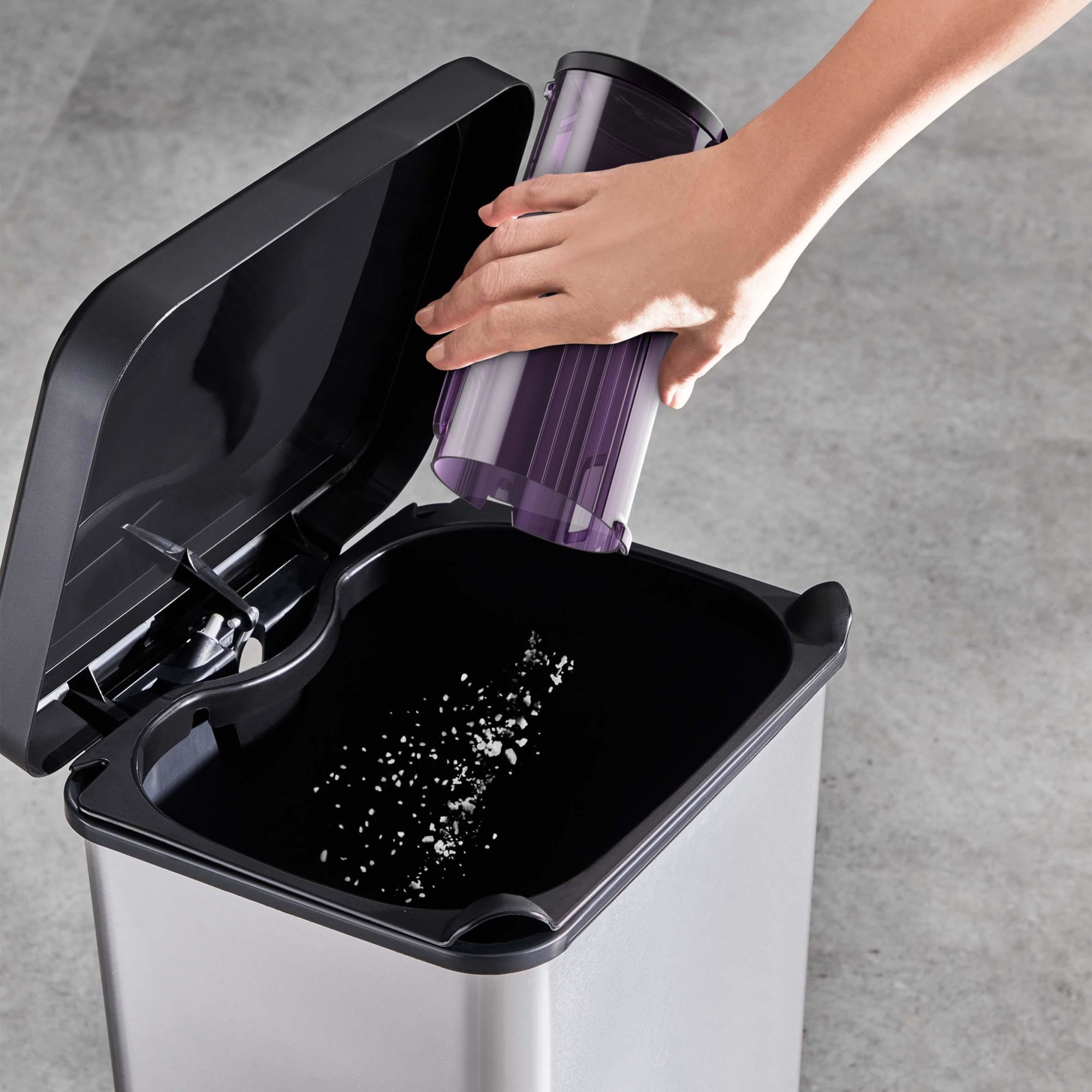 Aspirator Tefal X-Force 9.60 TY2039 Negru