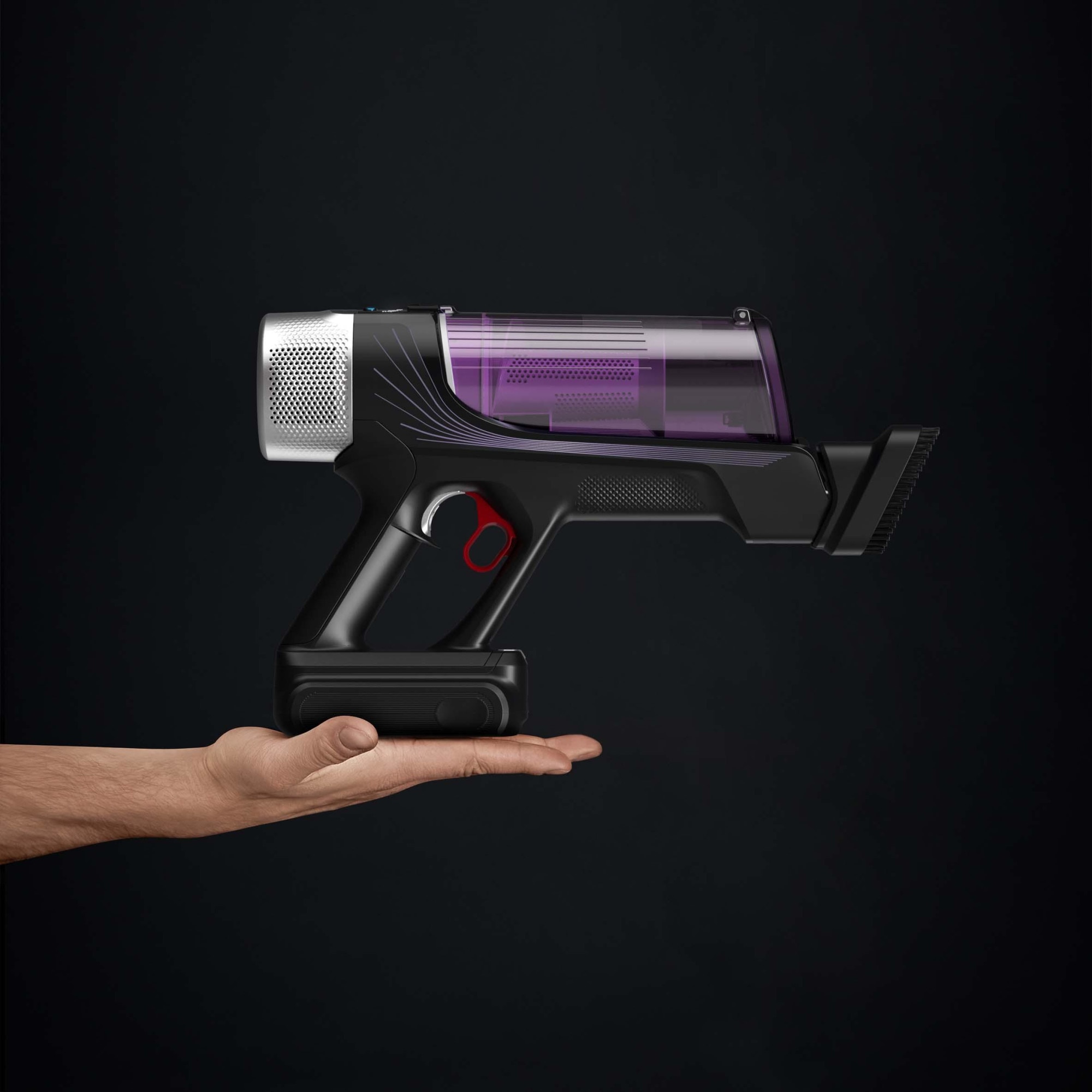 Aspirator Tefal X-Force 9.60 TY2039 Negru