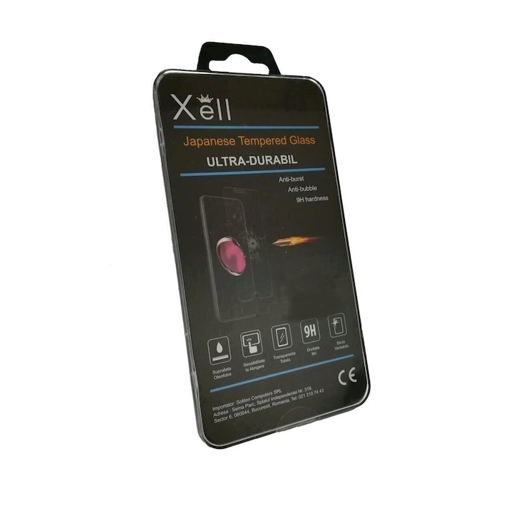 Folie sticla Inaza Xell Normal Clear Tempered Glass pentru Samsung Galaxy J5 J510 (2016)