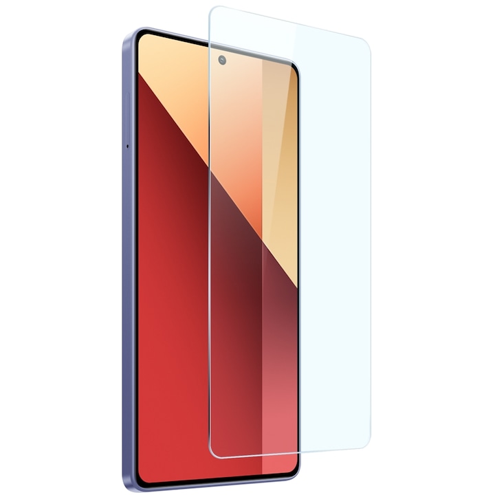 Folie Sticla Securizata 2, 5D pentru Xiaomi Redmi Note 13 Pro 4G / 5G, Transparenta