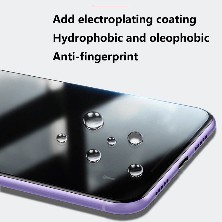 Set 2 Folie sticla protectie telefon, pentru Samsung Galaxy S25 Ultra, Privacy, Full Cover, Anti Zgarieturi, Anti-amprenta, Nu se va lipi stramb, Vine cu un dispozitiv simplu de instalare pentru o pozitionare precisa