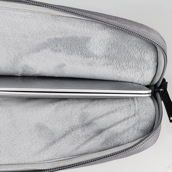 Geanta laptop 15.4 inch, rezistenta la apa, protectie socuri, negru, 38x28x10cm