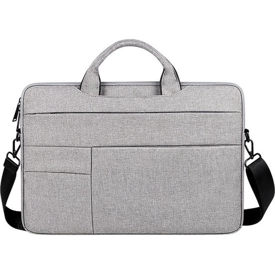 Geanta laptop 15.4 inch, rezistenta la apa, protectie socuri, negru, 38x28x10cm