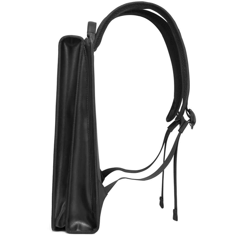 Rucsac laptop 14 inch, rezistent la apa, model minimalist, BANGE, BG7252GY, Gri