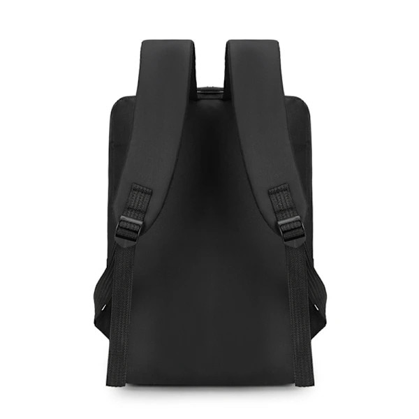 Rucsac/ghiozdan laptop din Oxford, mare capacitate 20-35L, cu port usb si compartiment pentru laptop 14 inch, unisex, rosu