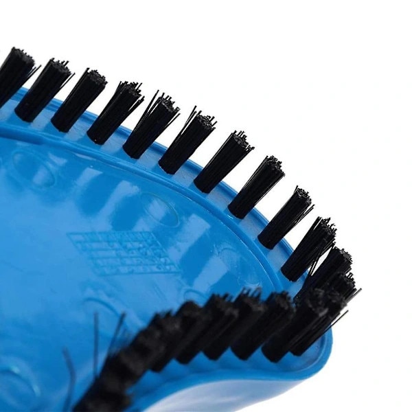 Aspirator canistra pentru piscina, perii, filtru, ABS, albastru, dimensiuni variabile