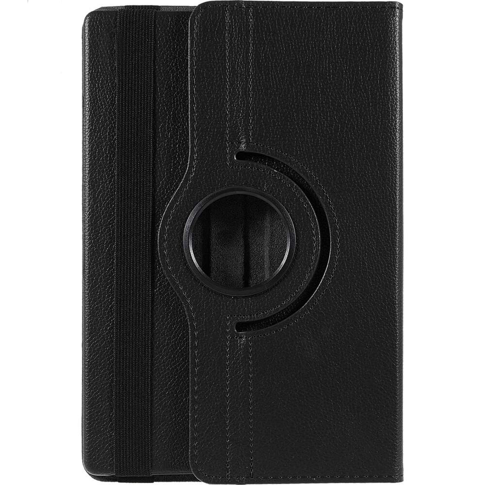 Husa Rotativa Tableta pentru Lenovo Tab P11 Plus, Stand Portret si Landscape, Inchidere Sigura, Prindere Elastica, Smart Design, Universala 11, Negru