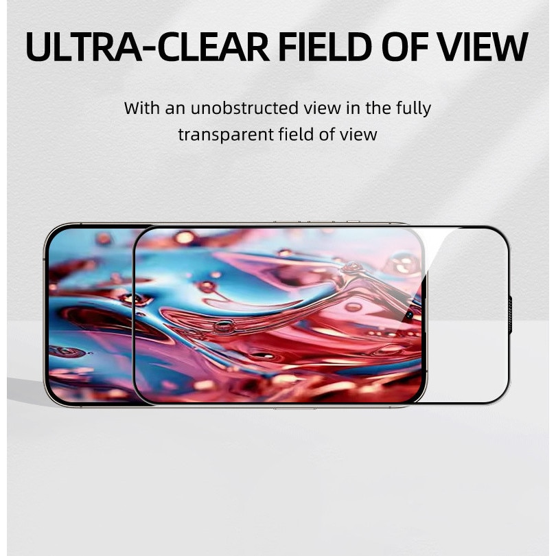 Set 2 Folie sticla protectie telefon, pentru Samsung Galaxy S25, HD, Full Cover, Anti Zgarieturi, Anti-amprenta, Nu se va lipi stramb, Vine cu un dispozitiv simplu de instalare pentru o pozitionare precisa