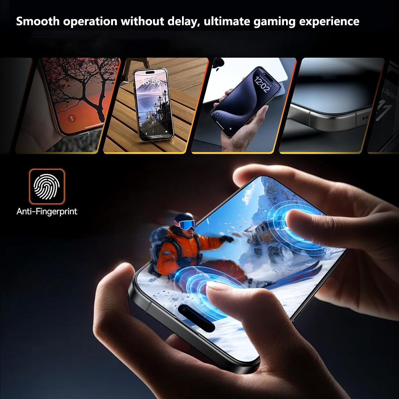 Set 2 Folie sticla protectie telefon, pentru Samsung Galaxy S25, HD, Full Cover, Anti Zgarieturi, Anti-amprenta, Nu se va lipi stramb, Vine cu un dispozitiv simplu de instalare pentru o pozitionare precisa