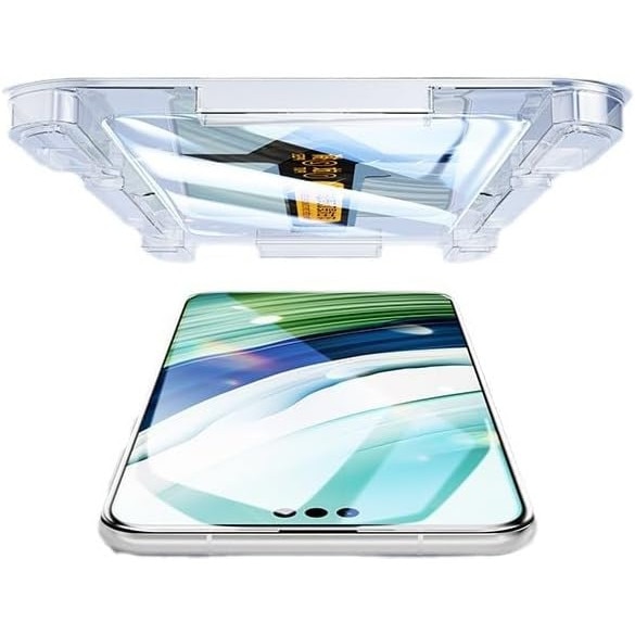 Folie transparenta cu autoaplicare compatibila cu Samsung Galaxy A16, sticla securizata