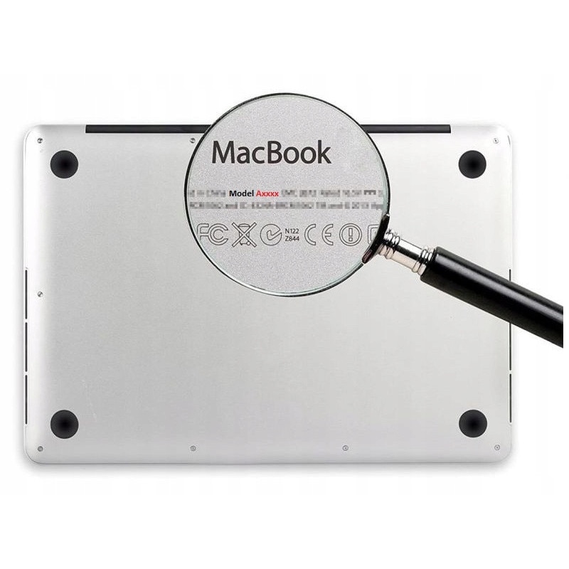 Carcasa laptop, transparentă, 15 inch, 2 piese, acces la porturi, pentru MacBook Pro Retina